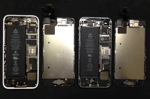 iPhone5C5S分解修理