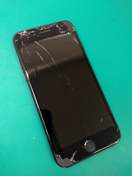 iPhone7の液晶修理の事例をご紹介します! | iPhone修理アイサポ 修理事例