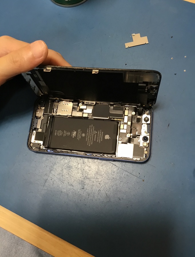 iPhone12miniフロントパネル交換のご案内！ | iPhone修理アイサポ 修理事例