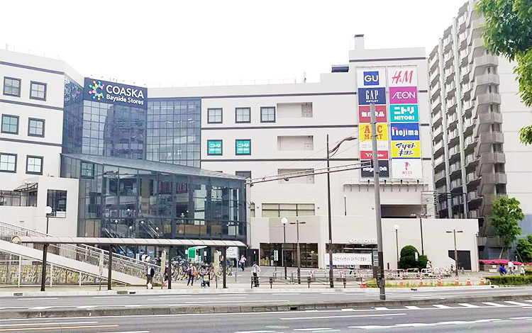 横須賀でiphone修理なら アイサポ Coaska Bayside 横須賀店